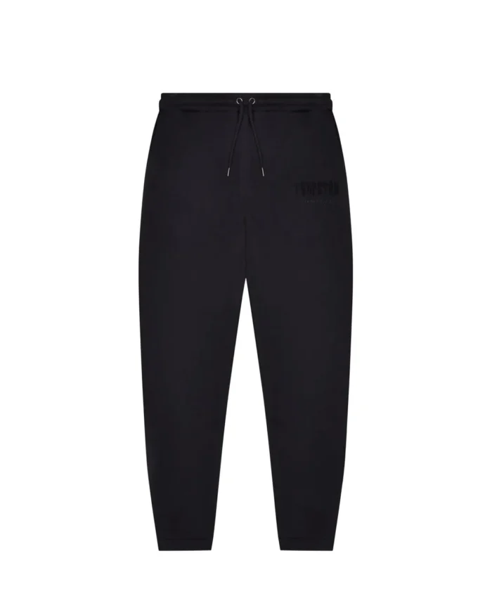 Chenille Decoded Jogger – Blackout