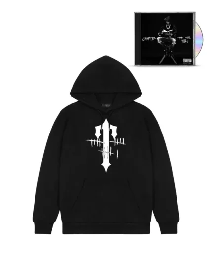 ATESTB TRAPSTAR X CHAPTER HOODIE