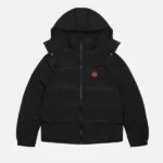 NEW Trapstar Irongate Detachable Hooded Puffer Coat Black