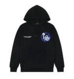 New CHAIN SCRIPT HOODIE – BLACK-ICE