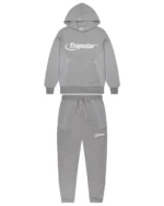 Chenille Hyperdrive Panel Tracksuit – Grey