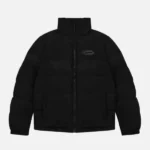 Trapstar Hyperdrive Puffer Coat Black White