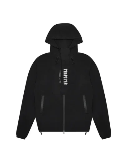 Latest Decoded Windbreaker Black White