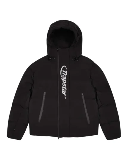 Latest Hyperdrive Technical Puffer Black Reflective