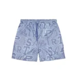 New Trapstar London Wildcard Swimming Shorts Blue