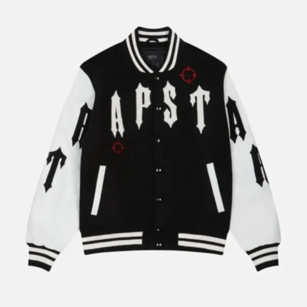 LATEST Shooters Trapstar Varsity Jacket Black