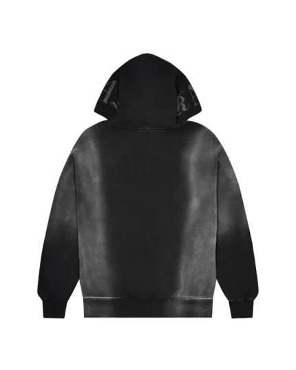 Latest Script hoodie -Black