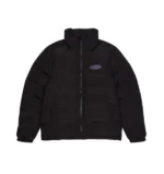 New Trapstar Hyperdrive Puffer Jacket Black Blue