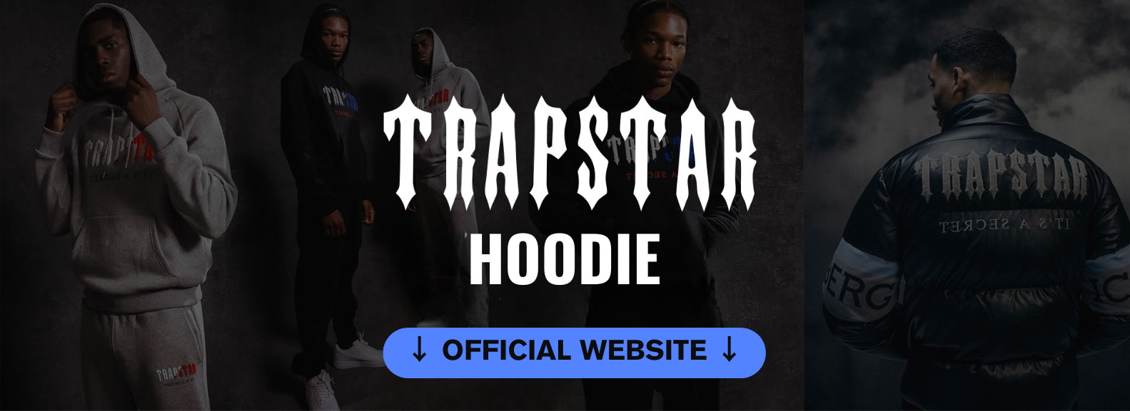 trapstar hoodie