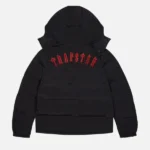 NEW Trapstar Irongate Detachable Hooded Puffer Coat Black