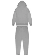 Chenille Hyperdrive Panel Tracksuit – Grey