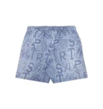 New Trapstar London Wildcard Swimming Shorts Blue