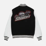 LATEST Shooters Trapstar Varsity Jacket Black