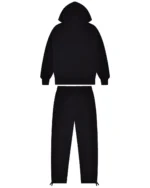 Hyperdrive Embroidered Tracksuit – Black