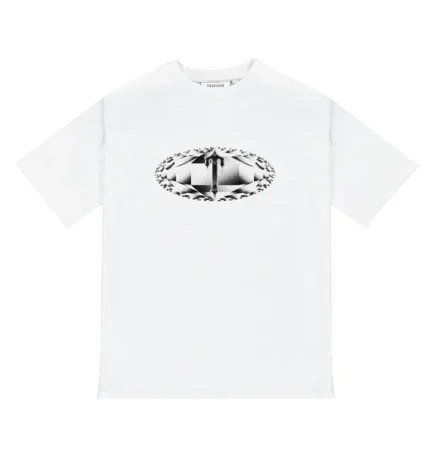 Latest Diamond In The Rough Tee White