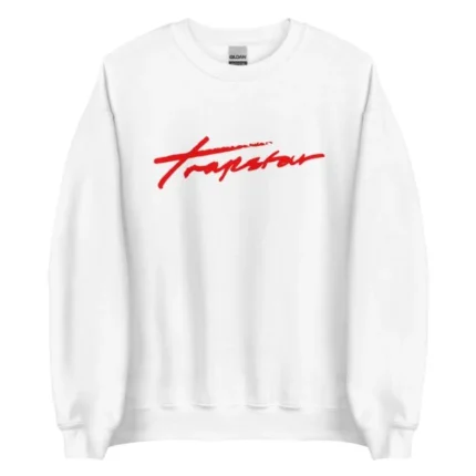 Latest Trapstar Logo Sweatshirt