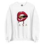 Latest Trapstar Red Lips Sweatshirt