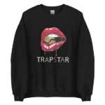 Latest Trapstar Red Lips Sweatshirt