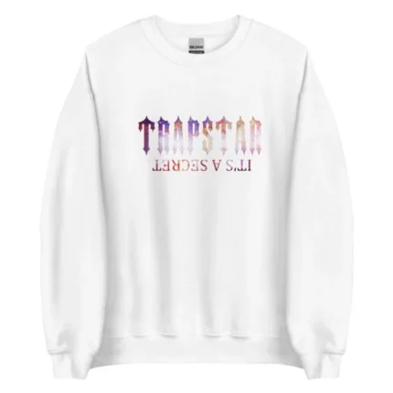 New Trapstar It’s A Secret Galaxy Sweatshirt